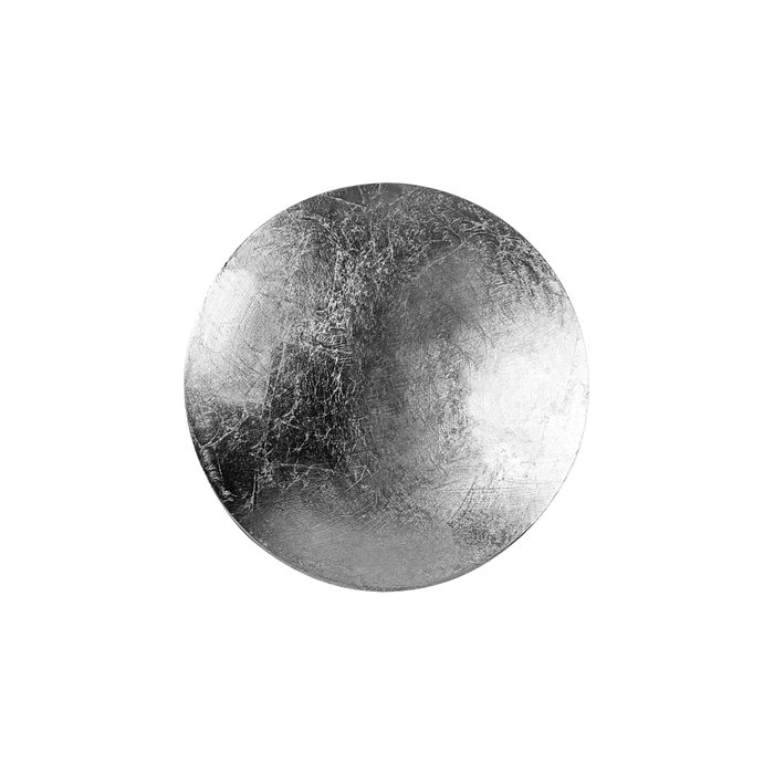 Opviq Lámpara de pared Plata